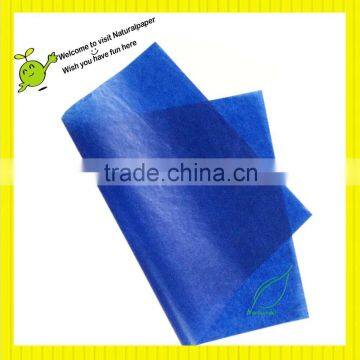 24gsm blue colour glassine paper roll