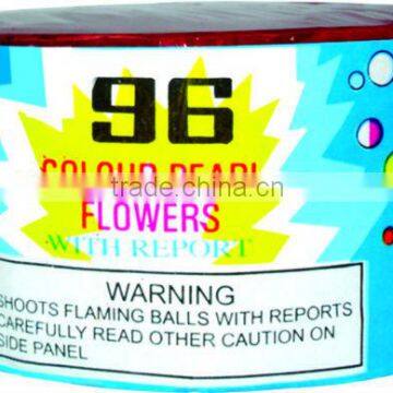 Traditional Fireworks-96S Color Pearl Outdoor Fireworks For Sale