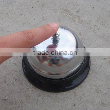 simple bike part restaurant call bell printing retro table bell steel table bell