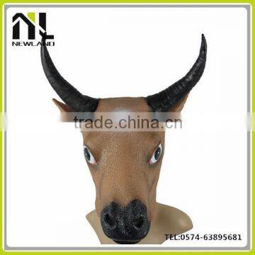 Hot Selling Full Head Realistic Latex Half Mask