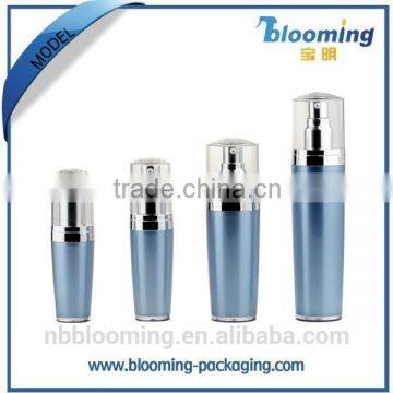 Around acrylic bottle and jar with good prcie from Yuyao