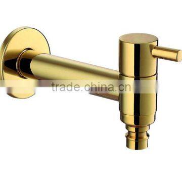 brass material gold plating small bib tap RG-1524