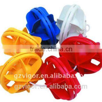 2016 Swimming pool float lane line marker manufacture/plastic swimming pools line