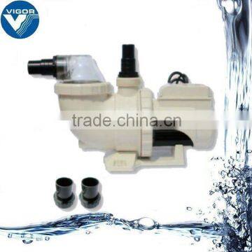 Low cost swimming pool water pumps