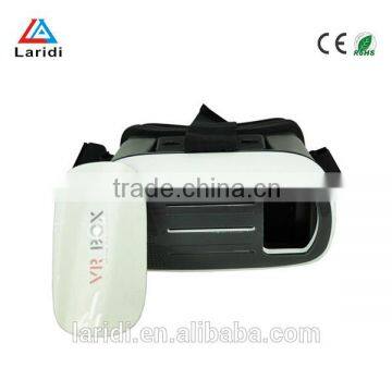 Head Mount Plastic VR BOX 2.0 Version VR Virtual Reality Google Cardboard 3d Glass Tile Game Movie for 3.5" - 6.0" Smart Phone photo-4