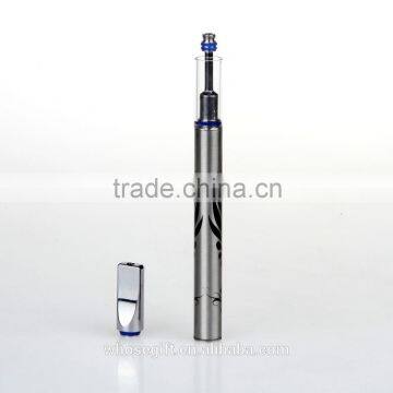 High Quality 510 Thread Hemp Oil CBD Vape Pen With Metal Tip Glass Tank photo-2