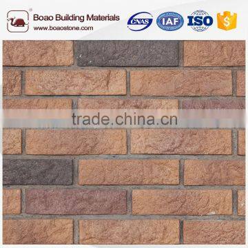 Artificial stone brick wall tile