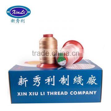 100% waterproof polyester sewing thread
