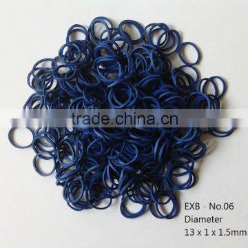 Size 06 Small Clear Good Quality Rubber Bands Manufacturer