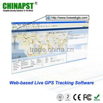 Web-based Live Google map GPS satellite tracking software PST-WGTS