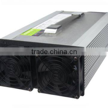 KP1500D 1.5KW Universal Electric Car Intelligent Battery Charger With Display Table For Tourist Coach and Sightseeing Bus photo-3