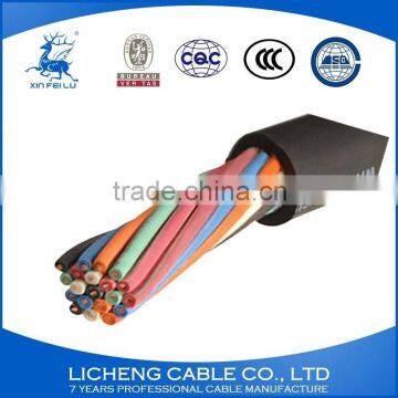 for sale copper cable used for machine/elevator/system control cable kvv12*0.75mm2 copper cable
