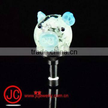 Hot Sale!!!handmade Perfume Bottle Cellphone Dustproof Plug