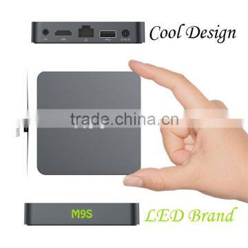 2016 New Arrival Dragonworth M9S S905 1G 8G tv Box Android5.1 WIFI 2.4G Bluetooth