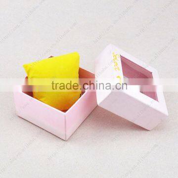 Custom Cheap Paper Watch Gift Box With PVC Window photo-4