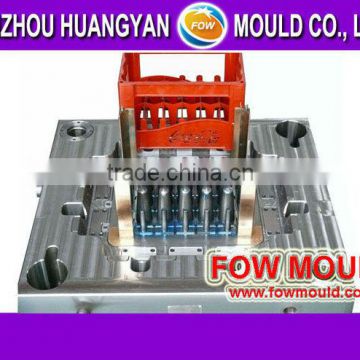 Plastic 15 Beer Bottles Crate Mould