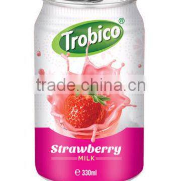 Strawberry milk drink 330 ml