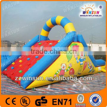 Pop commercial grade CE inflatable mega slides WSS-060