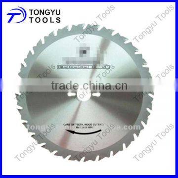 TCT Circular Saw Blades for Wood Rip Cutting