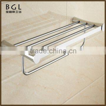 17120-CP best selling hot chinese products zinc alloy chrome bathroom accessory towel shelf