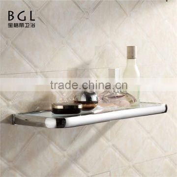 2016News Bathroom Accessories Hardware Items Brass Series Glass Shelf photo-4