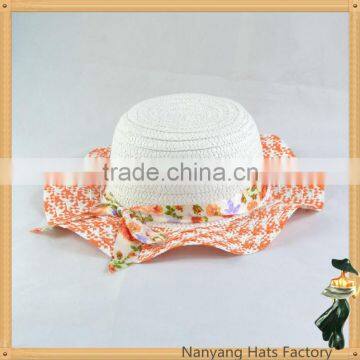 2014Popular And Cheap Kids Decoration Straw Hat