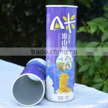 food grade paper tube packaging made in china