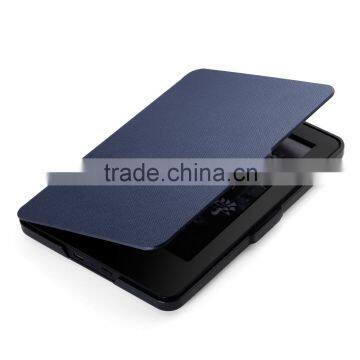 2014 Newest Muti Color Smart Flip Leather case for for amazon kindle