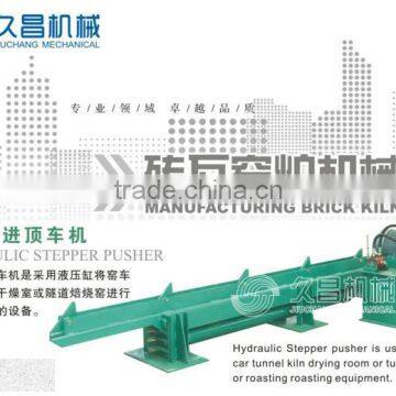 Hydraulic Stepper Pusher with high quality in Bricking Making factory