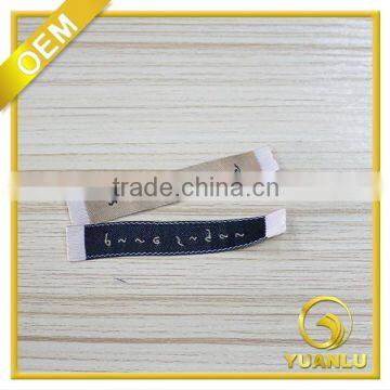 custom clothing label garment woven label barcode garment labels