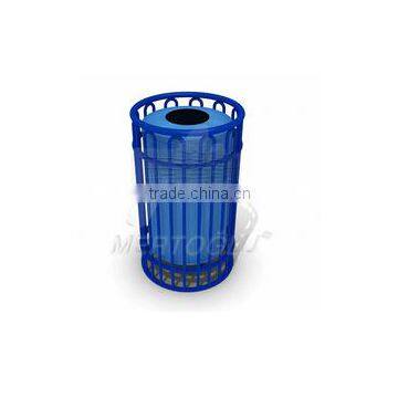 Outdoor Metal Litter Bin Mbk-116b