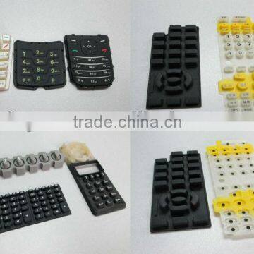 1" 2" silicone rubber numeric keypad / keypad for car remote/keypad mini numeric keypad