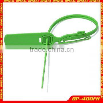 China No.1 Cargo Container Metal Lock Security Plastic Seal DP-400FH