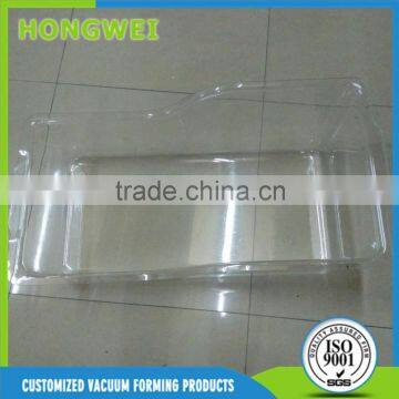 Transparent plastic PVC,PMMA acrylic PETG PC vacuum forming thermoforming products