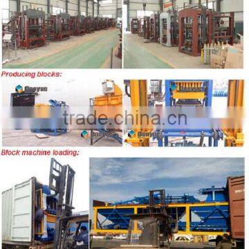 Most Popular German Siemens Dynamo Fully Automatic Block Making Machine photo-3