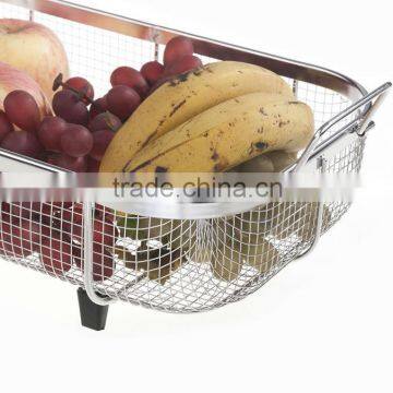 2014 Kitchen Storage Good Quality Metal Wire Basket