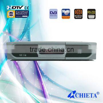 FTA DVB-S Digital Satellite Receiver With RS-232 Update Port photo-2