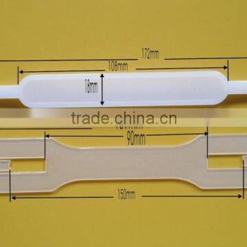 PLASTIC CARRIER FOR CARTON NUM:F3
