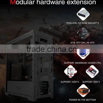 Aigo-XJ Water Cooled DIY Split-type Gaming Computer Case photo-2