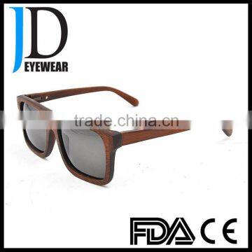 Top Quality Custom Made Wood Polarized Sunglasses 2016
