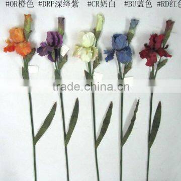 artificial iris autumn decoration YL320F