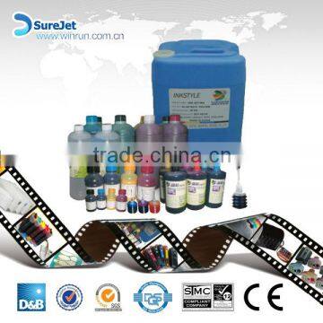 Dye ink for refilling ink cartridges for hp and ciss