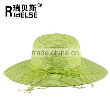 wholesale sombrero hat sun lady hat paper straw hat