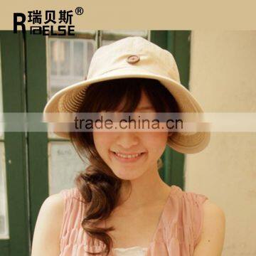 fashion foldable multiuse beach straw hat