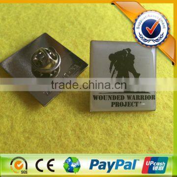 Steel pin badge with Epoxy,Printed Epoxy Dome Lapel Pin wholesale china