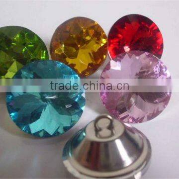 Most popular unique design rhinestone buttons 28mm with good prices