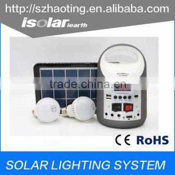 IS-1399S Solar Shed DC Lighting Kits for Indoor And Outdoor Lighting And Mobile Charging