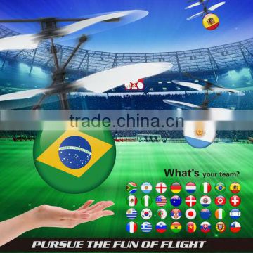 Novelty RC Toys, Rc UFO For 2014 Brazil World Cup,RC Toys.