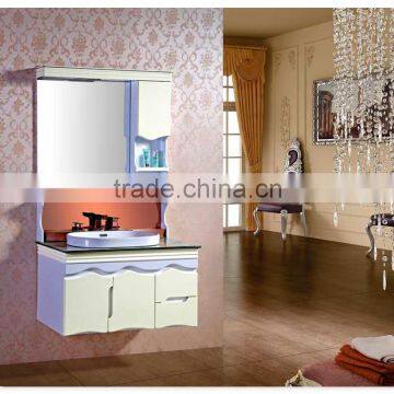 Customized Quality&designs Pvc Vanity Bathroom Modern Style for Wholesale