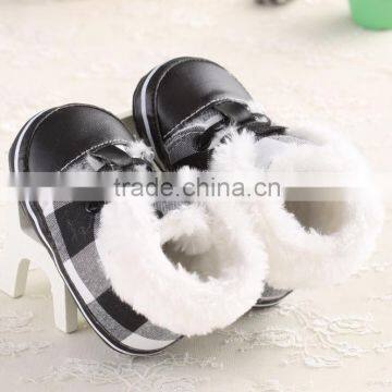 Baby boy winter warm sports shoes 2016